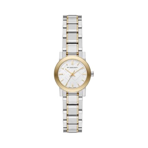 ladies burberry the city watch bu9217|Burberry BU9217 Ladies Two Tone The City Watch.